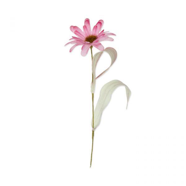 Florale Deko "Blumen" 98031 pink Hauptbild Detail