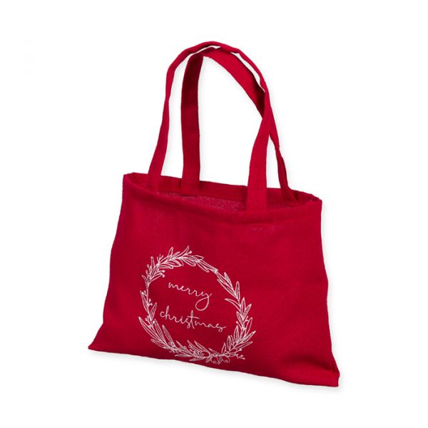 Geschenktasche "merry christmas" 98106 red/white Hauptbild Listing