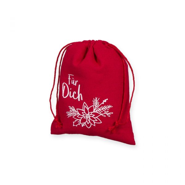 Geschenkbeutel "Für Dich" 98109 red/white Hauptbild Listing