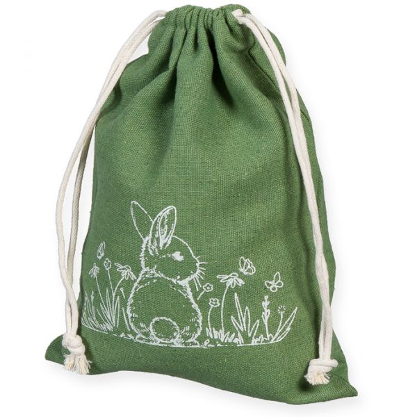 Geschenkbeutel "Hase" ,Ostern 98136 green/white Hauptbild Listing