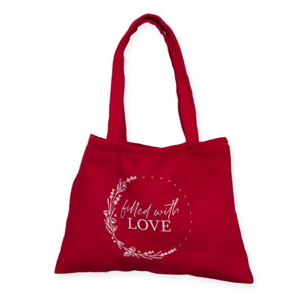 Geschenktasche "LOVE" 98140 red/white Hauptbild Listing