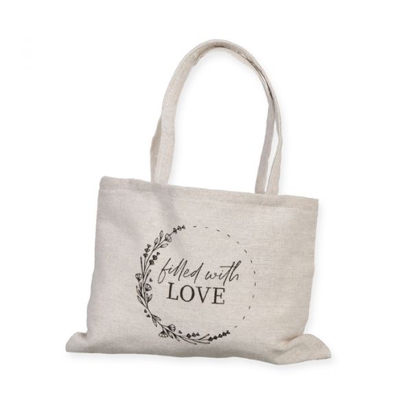 Geschenktasche "LOVE" 98140 natural/black Hauptbild Listing