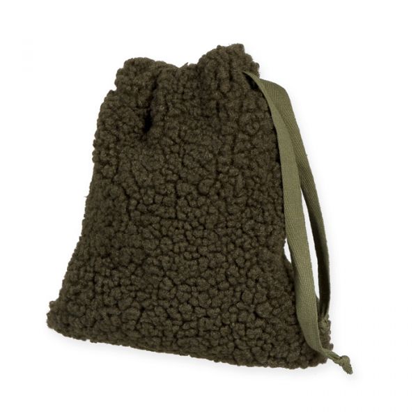 Geschenkbeutel "Teddyfell" 98163 dark green Hauptbild Listing