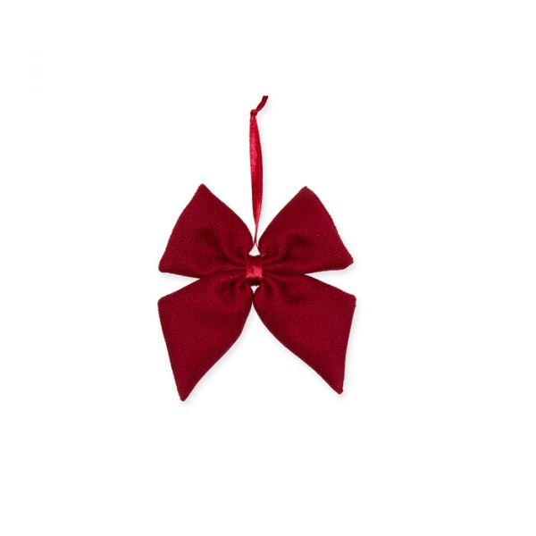 Weihnachtsdeko Schleifen, Outdoor Schleifen 98173 red Hauptbild Detail