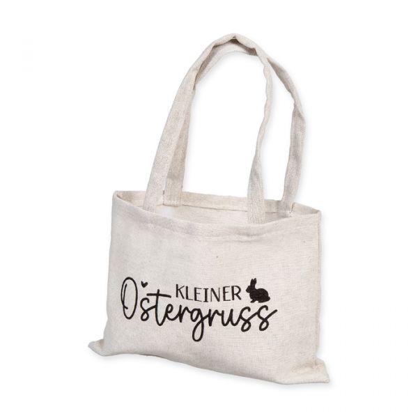 Geschenktasche "KLEINER Ostergruss" 98177 natural/black Hauptbild Listing