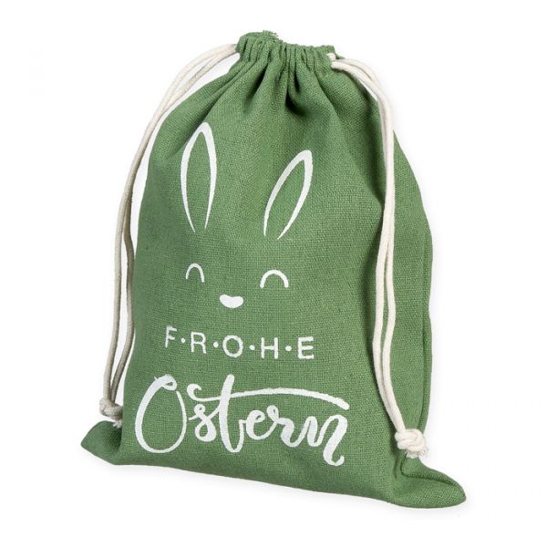 Geschenkbeutel "FROHE Ostern", Ostern 98181 green/white Hauptbild Listing