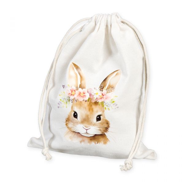 Geschenkbeutel "Hase", Ostern 98182 natural/multicolor Hauptbild Listing