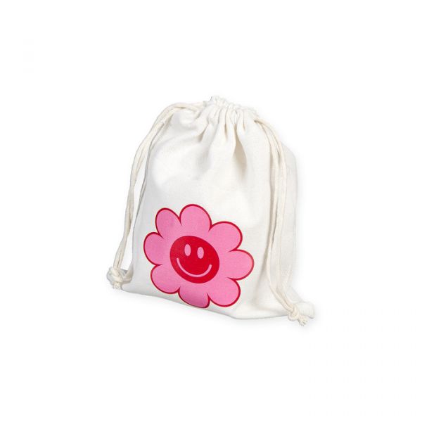 Geschenkbeutel "Smiley" 98184 natural/pink Hauptbild Listing
