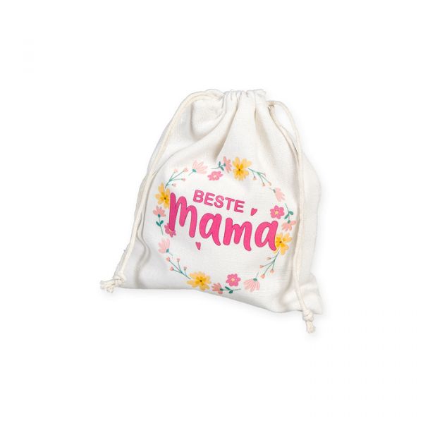 Geschenkbeutel "BESTE Mama", Muttertag 98185 natural/multicolor Hauptbild Listing