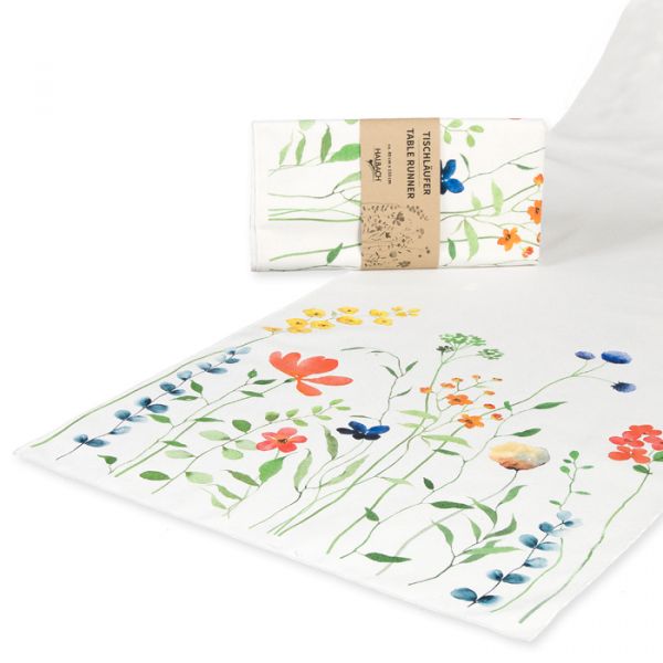 Tischläufer "Blumenwiese", Tischdekoration 98189 natural/multicolor Hauptbild Listing