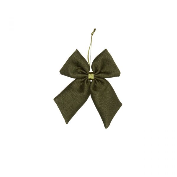 Deko-Schleifen, Stoffschleifen, Outdoor-Schleifen, Fertigschleifen 98191 olive green Hauptbild Detail