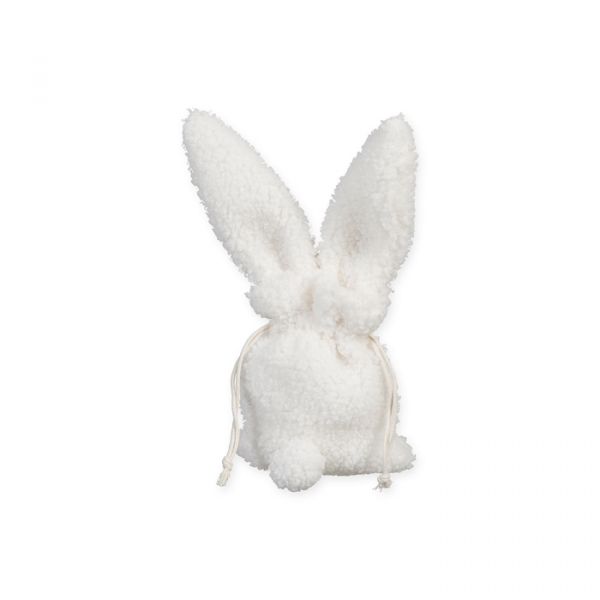 Teddyfell-Geschenkbeutel "Hase" 98197 white Hauptbild Listing