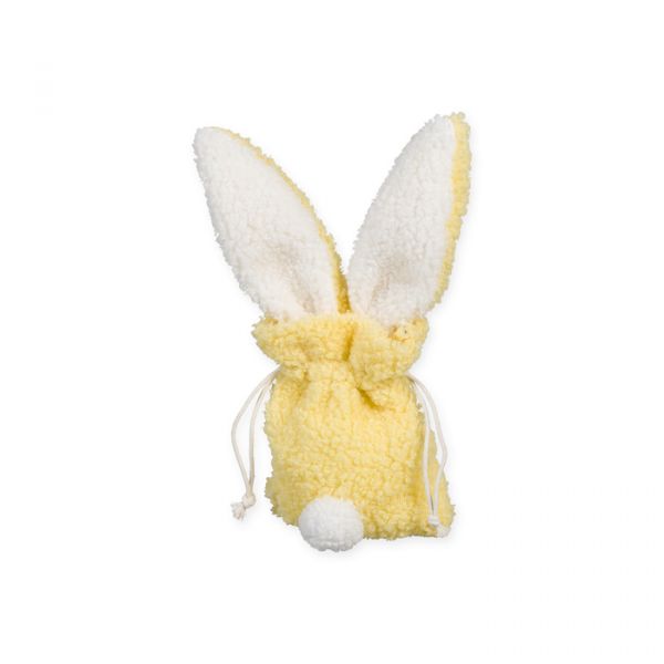 Teddyfell-Geschenkbeutel "Hase" 98197 light yellow Hauptbild Listing