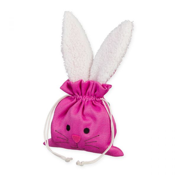 Geschenkbeutel "Hase" 98198 pink Hauptbild Listing