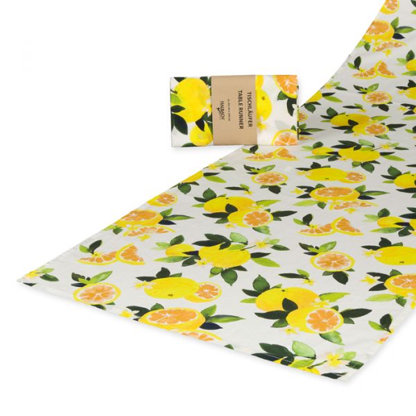 Tischläufer "Zitronen" 98203 yellow - lemons Hauptbild Listing