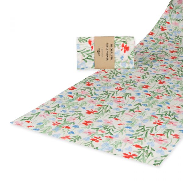 Tischläufer "Blümchen" 98207 red/blue/green Hauptbild Listing
