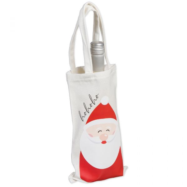 Flaschentasche "Nikolaus" 98215 cream/red/white Hauptbild Listing