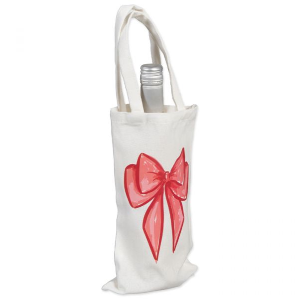Flaschentasche "Schleife" 98216 cream/red Hauptbild Listing