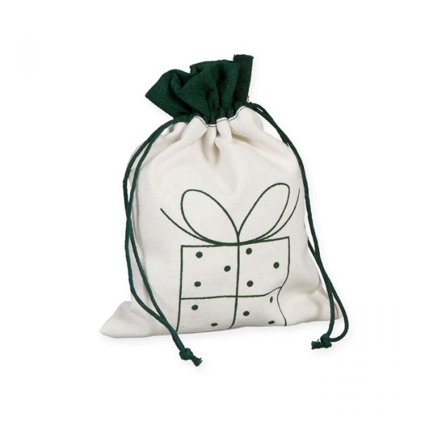 Geschenkbeutel "Geschenk" 98223 fir green/natural Hauptbild Listing