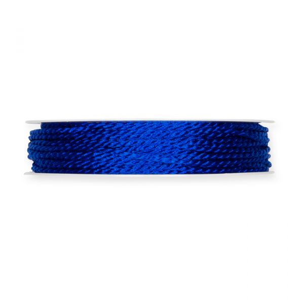Satinkordel SAID600 blue Hauptbild Detail