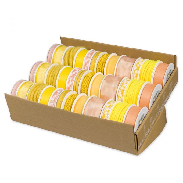 Set Gelb-Apricot 12 x 3 Rollen SETDN02 yellow/apricot Hauptbild Detail